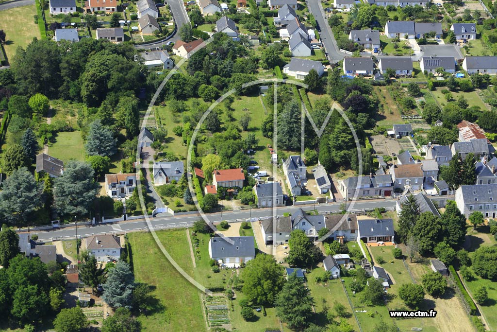 Photo arienne de Artannes-sur-Indre