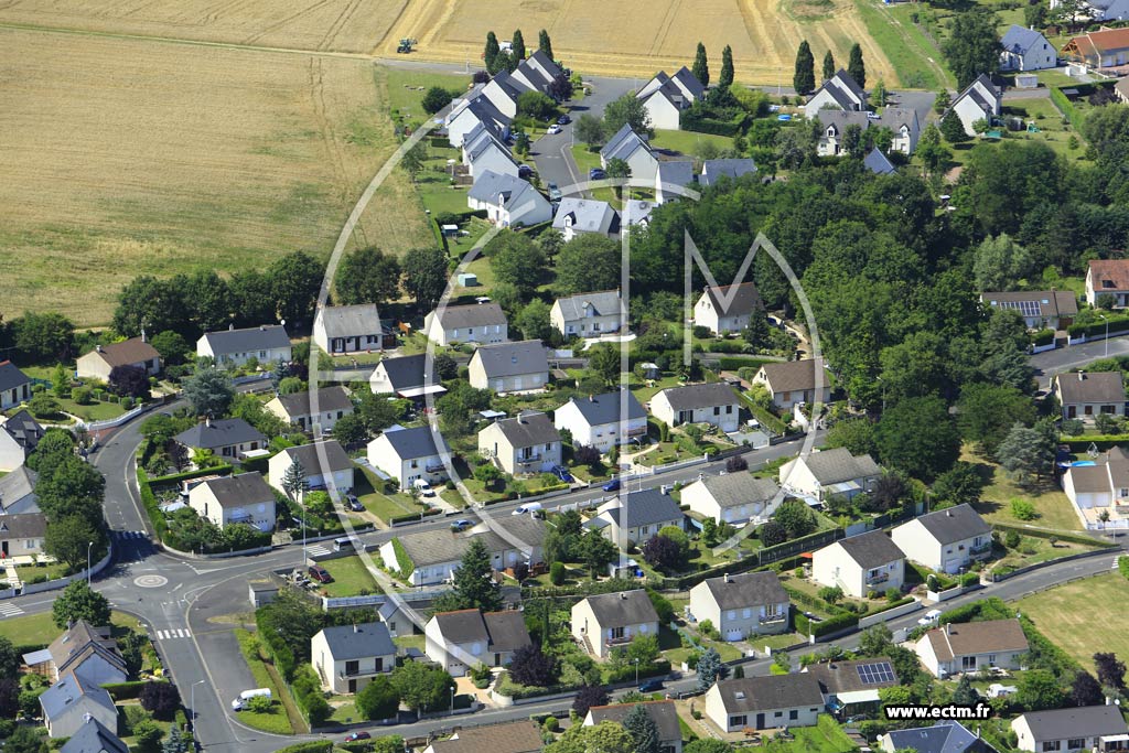 Photo arienne de Artannes-sur-Indre