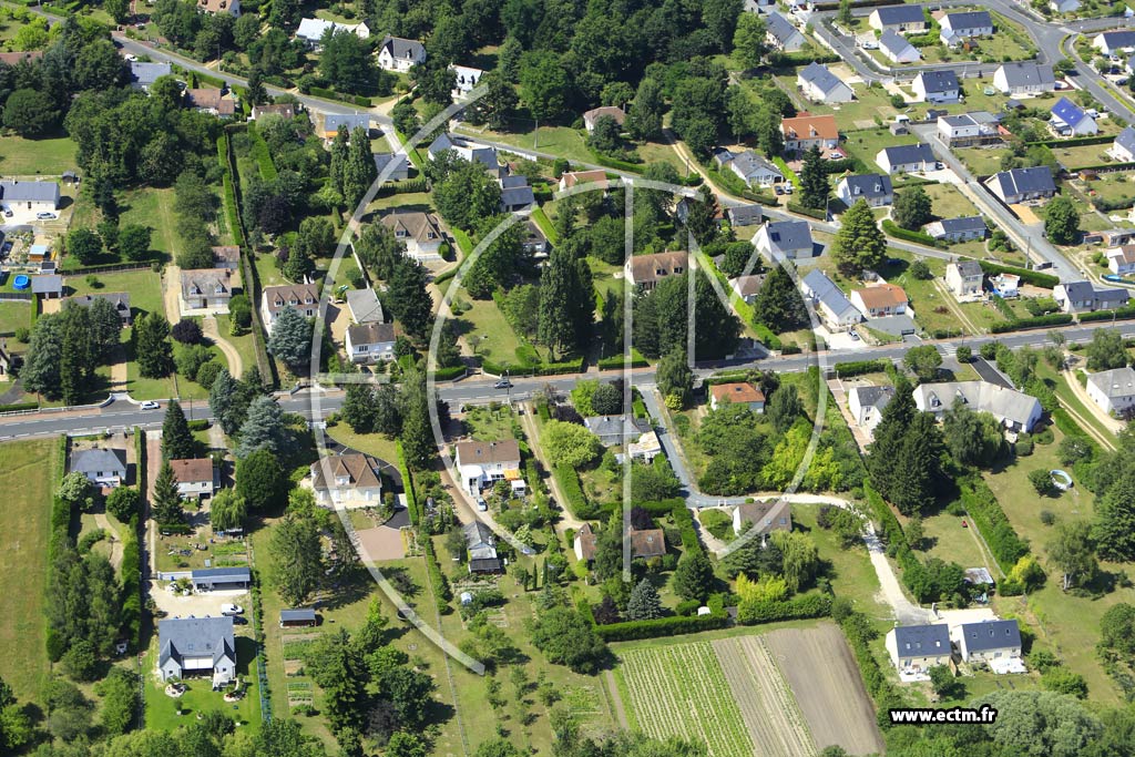Photo arienne de Artannes-sur-Indre