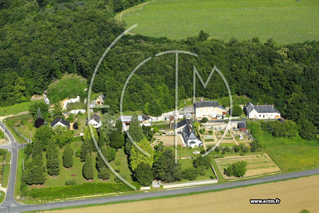 Photo arienne de Chanay (la Bourdillre)