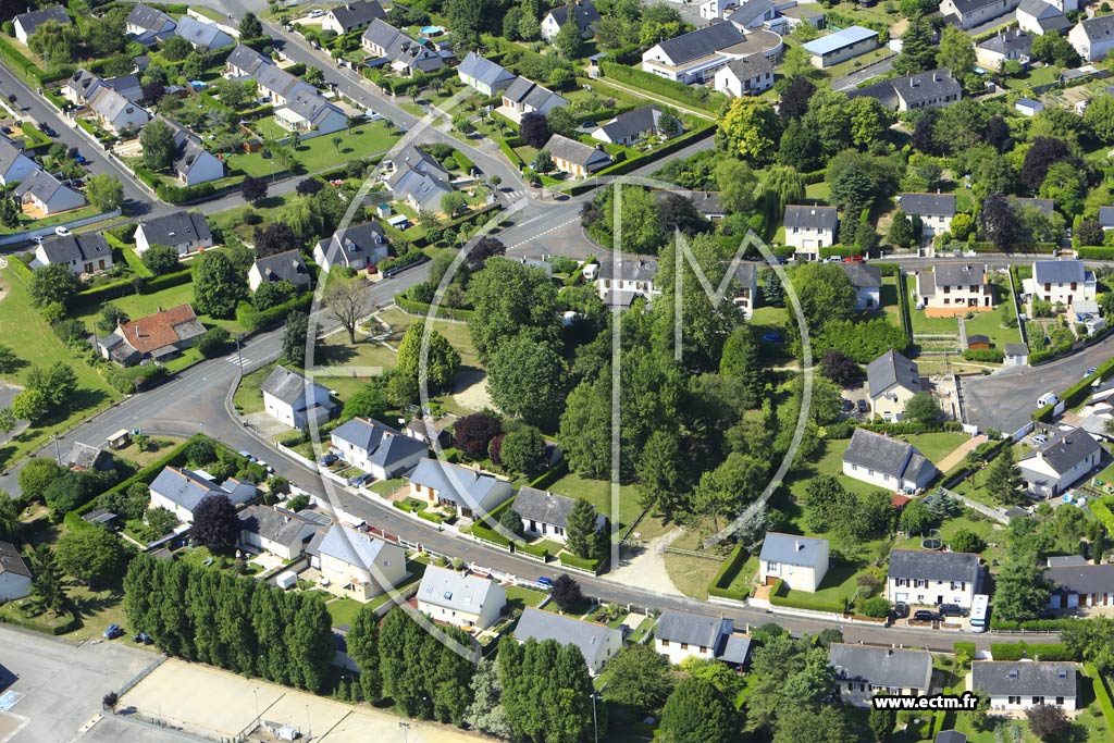Photo arienne de Chanceaux-sur-Choisille (la Bourdillre)