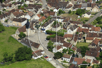 89290 Augy - photo - Augy (Place de l'Eglise)