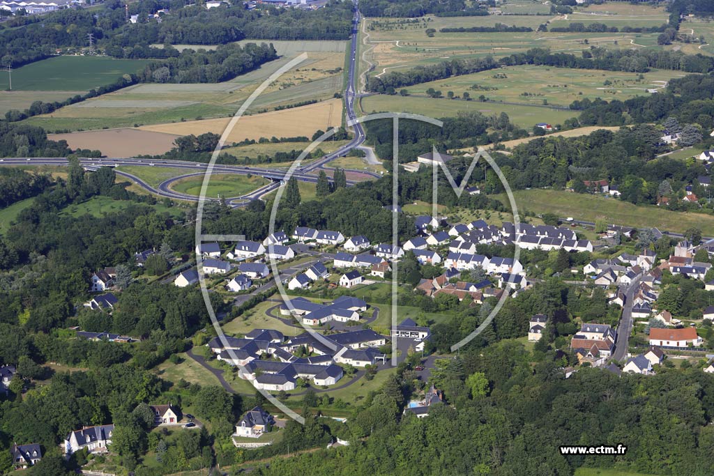 Photo arienne de Jou-ls-Tours (l'pan)
