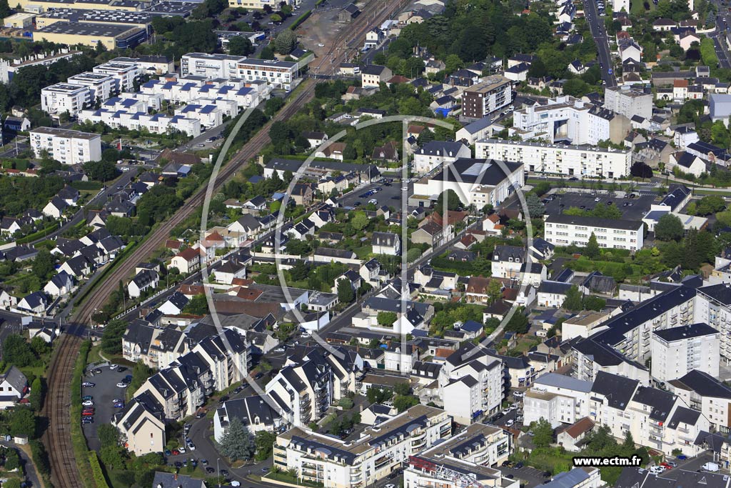 Photo arienne de Jou-ls-Tours (le Clos Neuf)