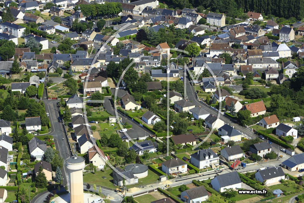 Photo arienne de Monnaie