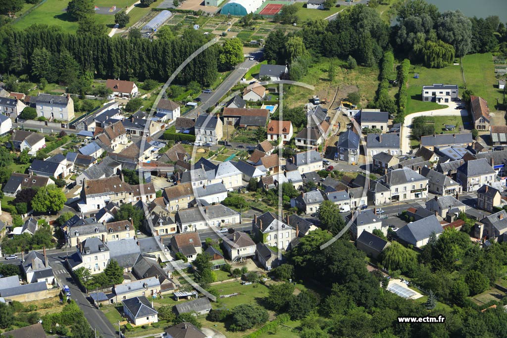 Photo arienne de Monnaie