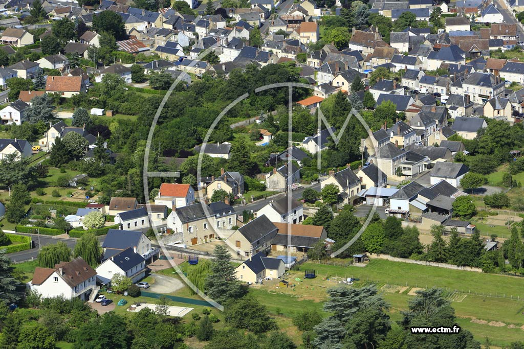 Photo arienne de Monnaie