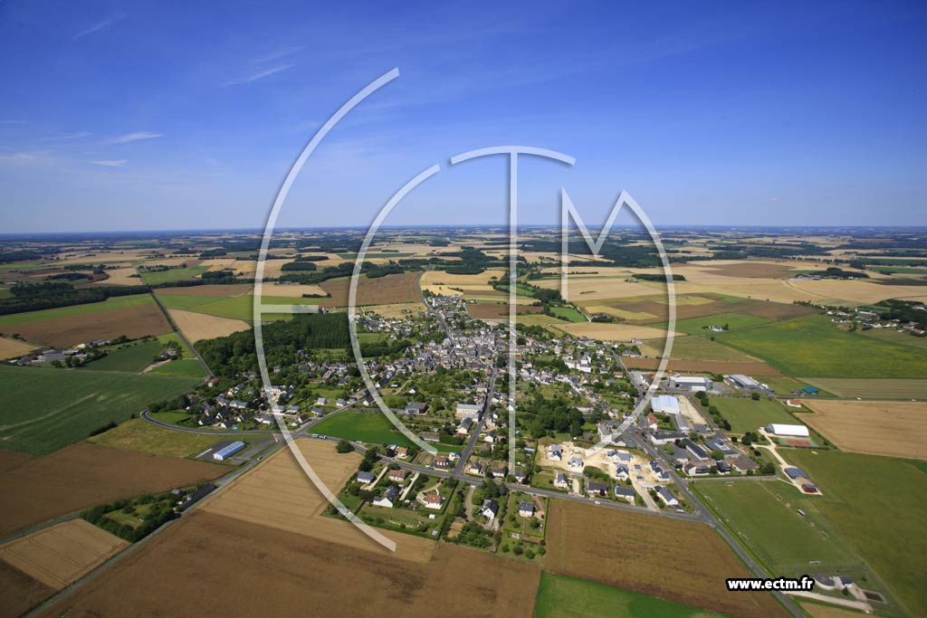 Photo arienne de Neuvy-le-Roi