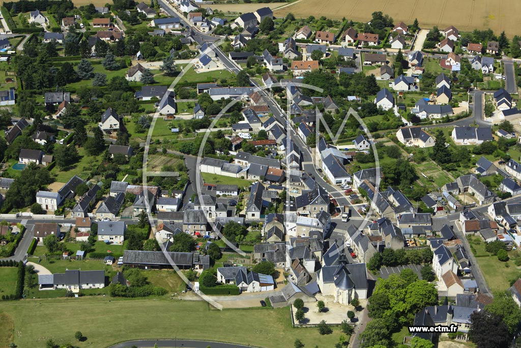 Photo arienne de Rouziers-de-Touraine (Bourmay)