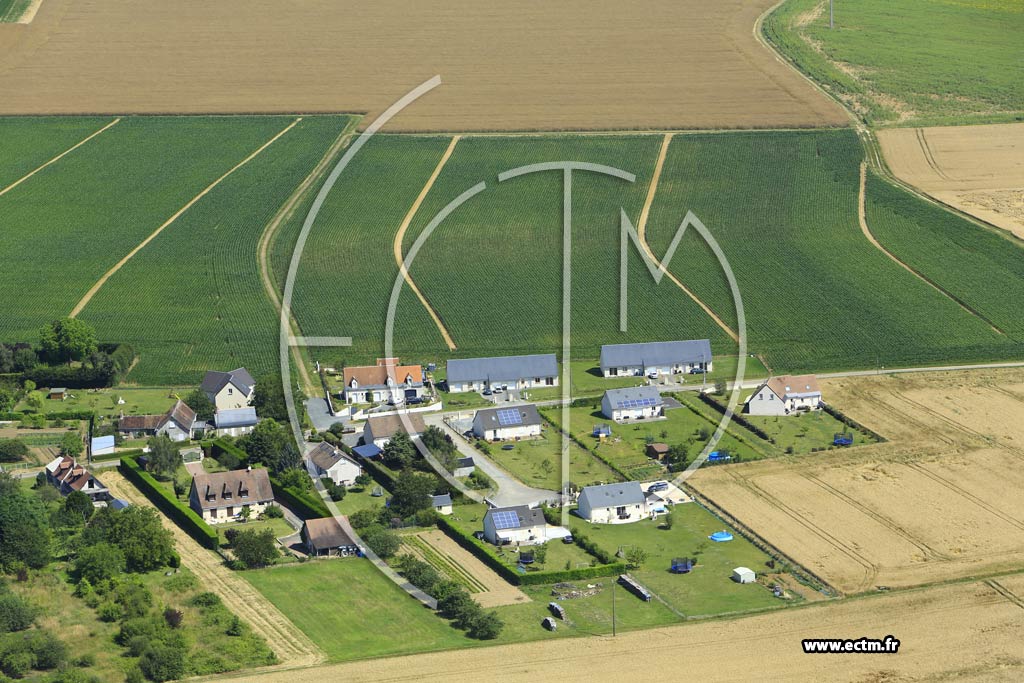Photo arienne de Rouziers-de-Touraine (Bourmay)