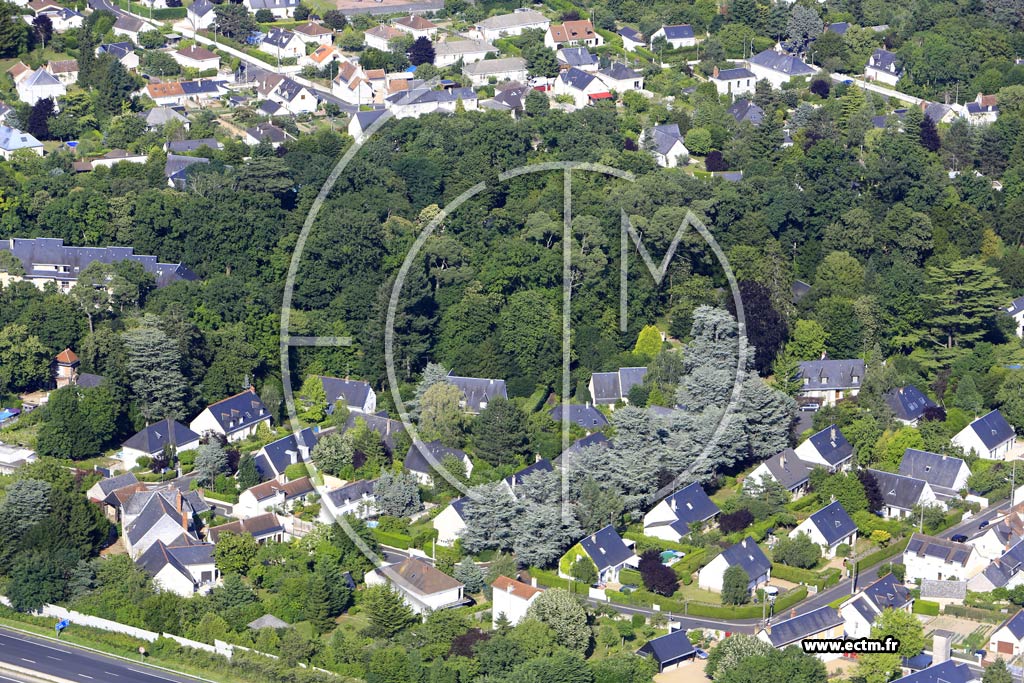Photo arienne de Saint-Avertin (la Mauberdire)