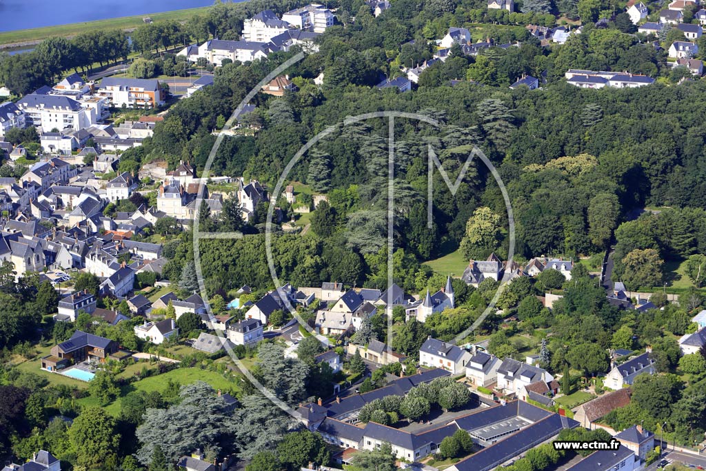 Photo arienne de Saint-Avertin (le Paradis)