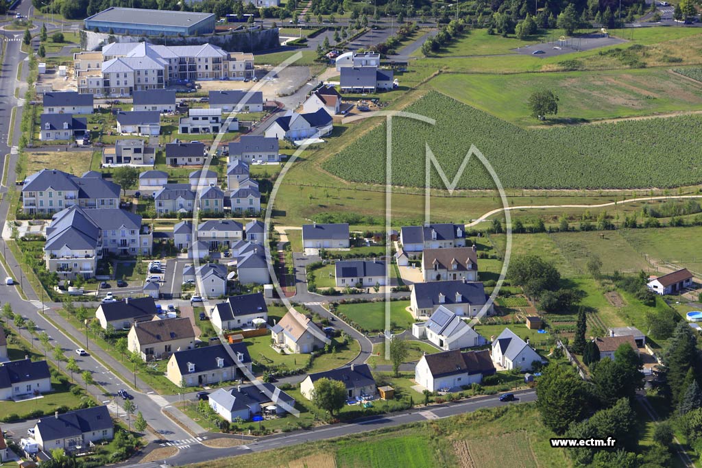 Photo arienne de Saint-Avertin (le Placier)