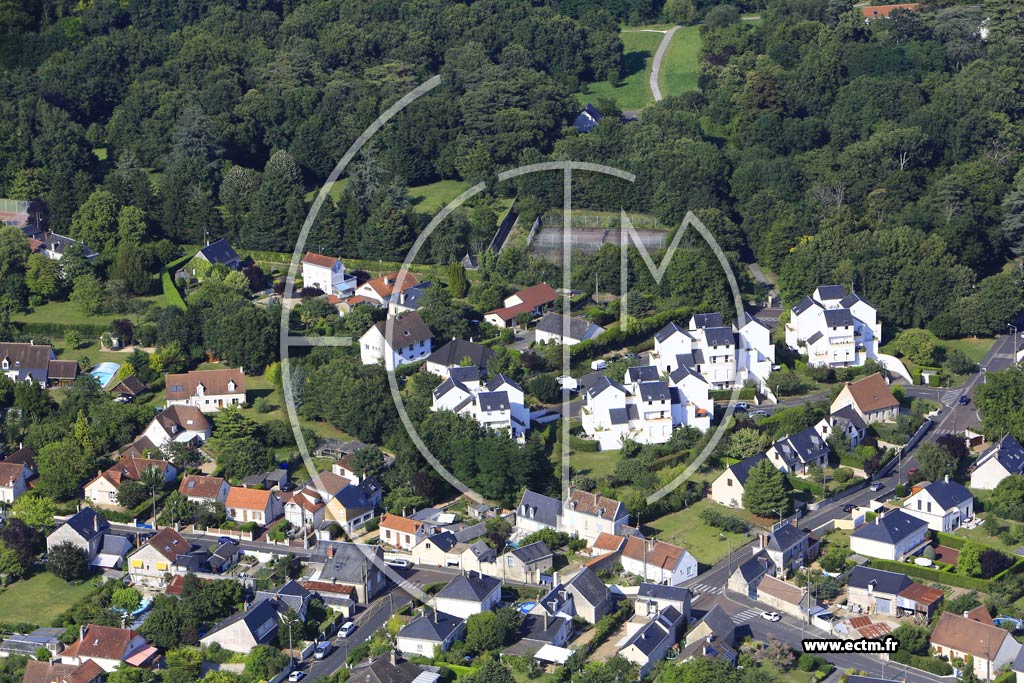 Photo arienne de Saint-Avertin (les Cigognes)