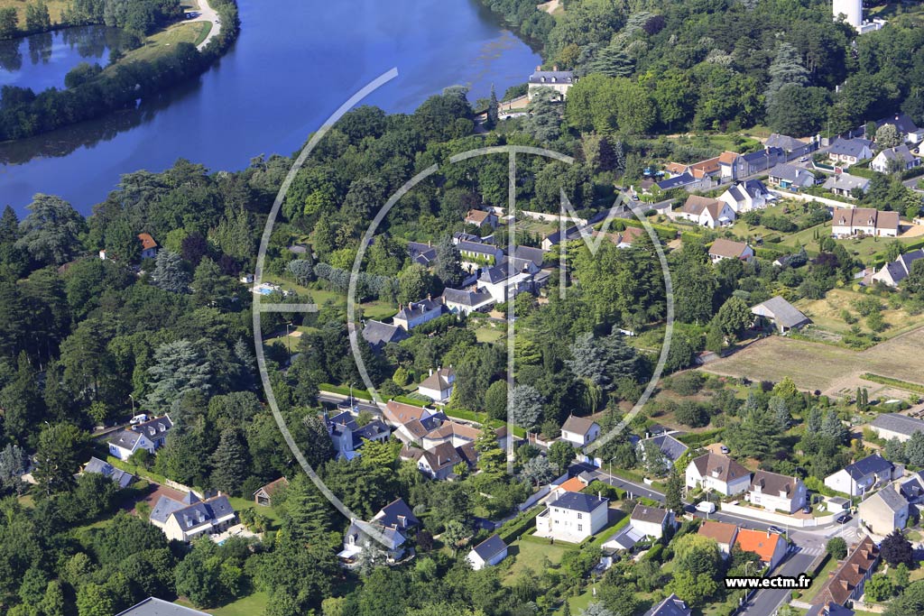 Photo arienne de Saint-Avertin (les Hraults)