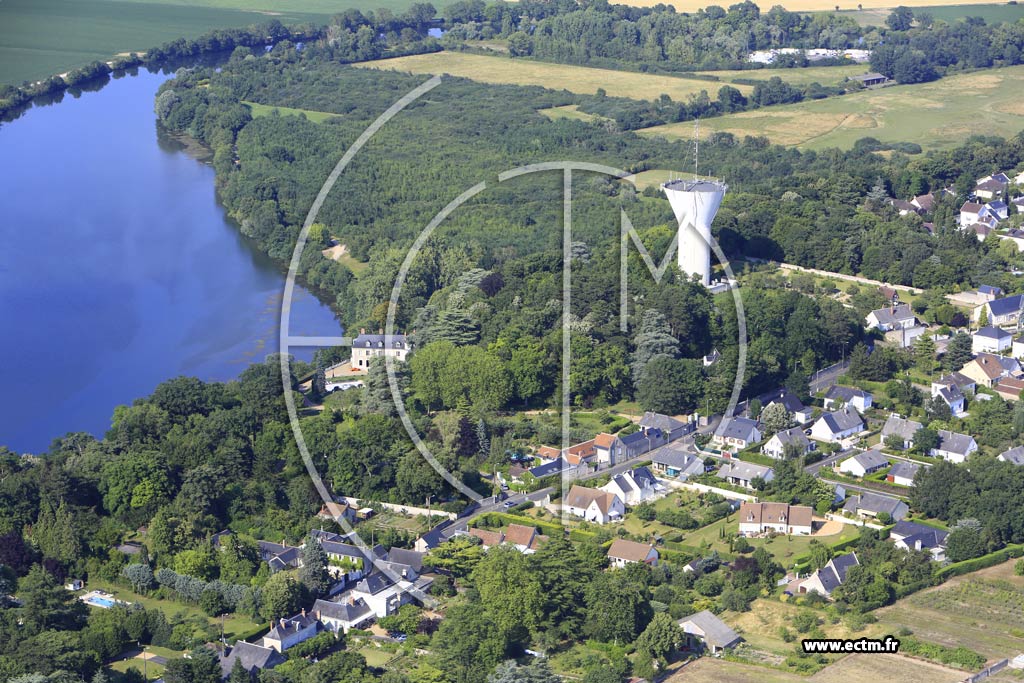Photo arienne de Saint-Avertin (les Hraults)