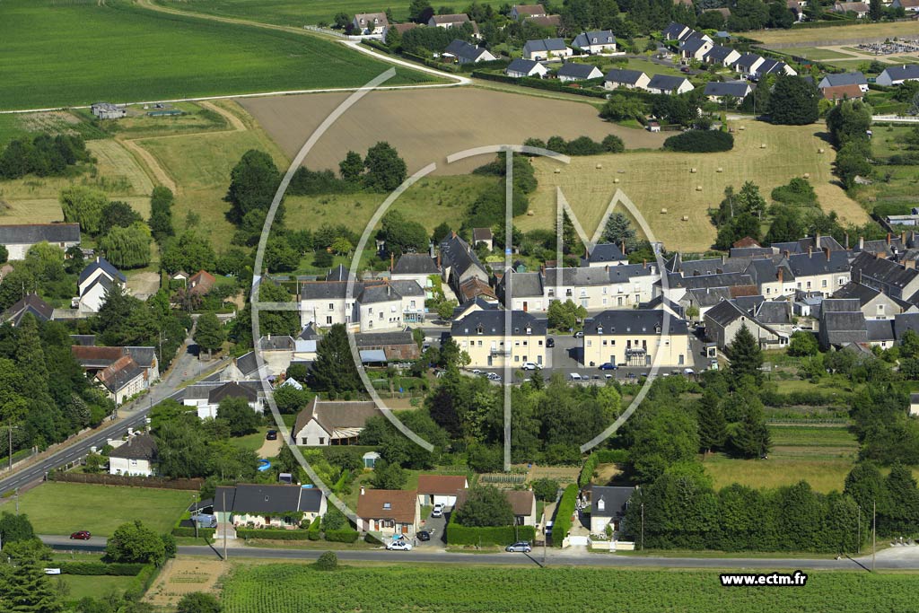 Photo arienne de Saint-Branchs