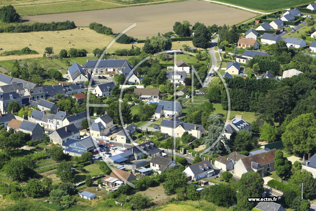 Photo arienne de Saint-Branchs