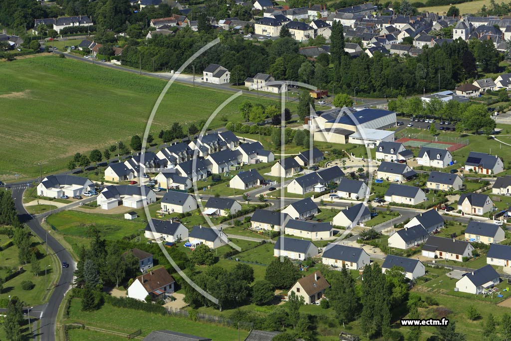 Photo arienne de Saint-Branchs (Bel-Air)