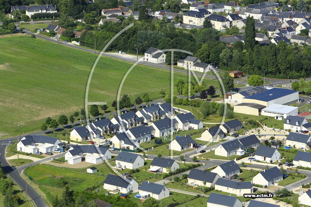 Photo arienne de Saint-Branchs (Bel-Air)