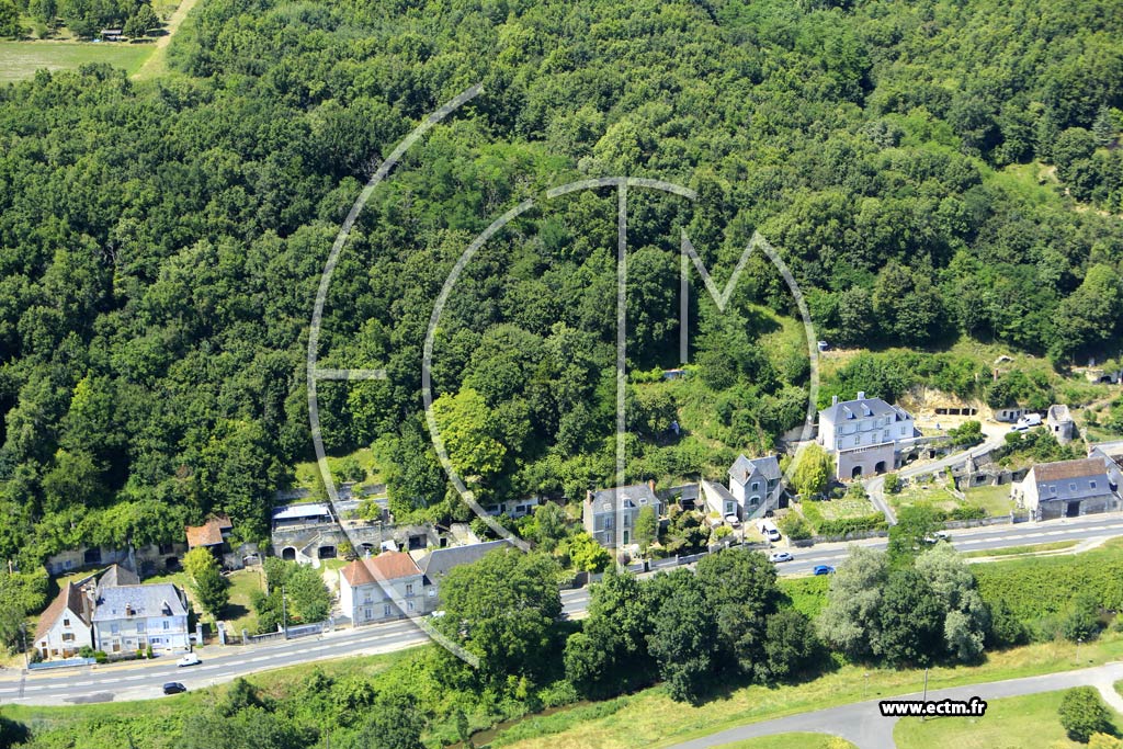 Photo arienne de Saint-tienne-de-Chigny (le Perr)