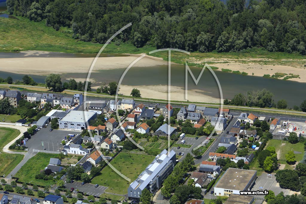 Photo arienne de Saint-Pierre-des-Corps (Quai de Loire)