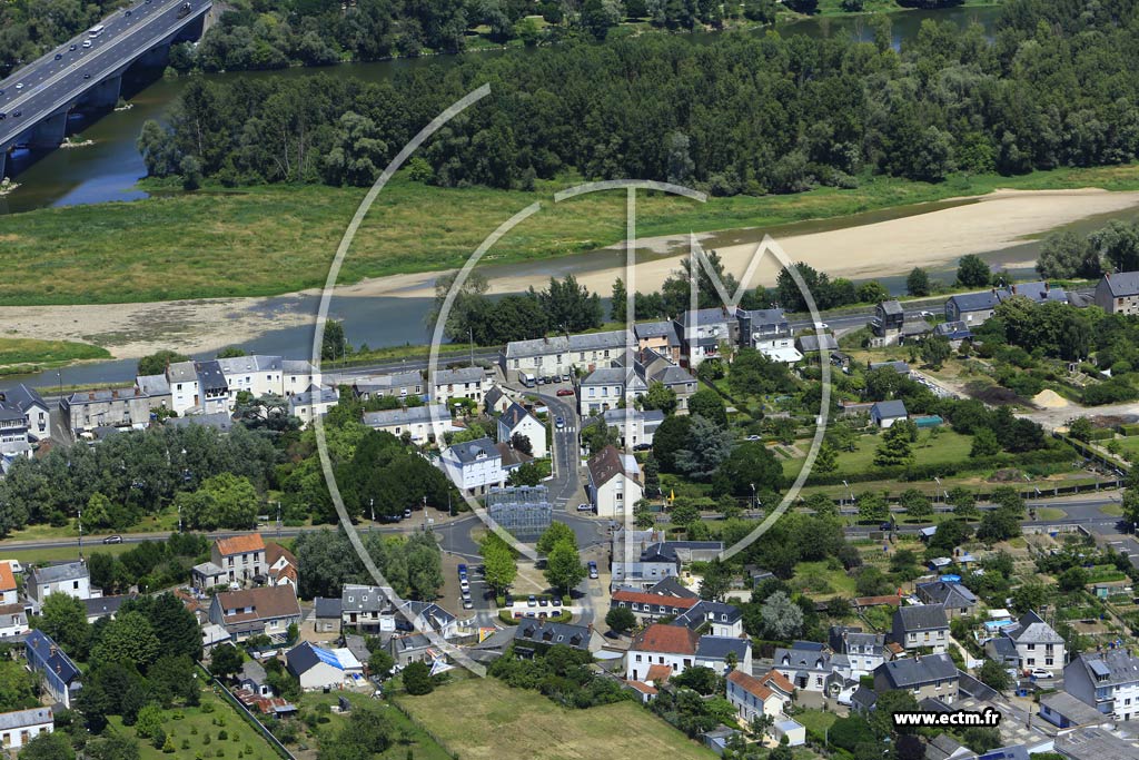 Photo arienne de Saint-Pierre-des-Corps (Quai de Loire)