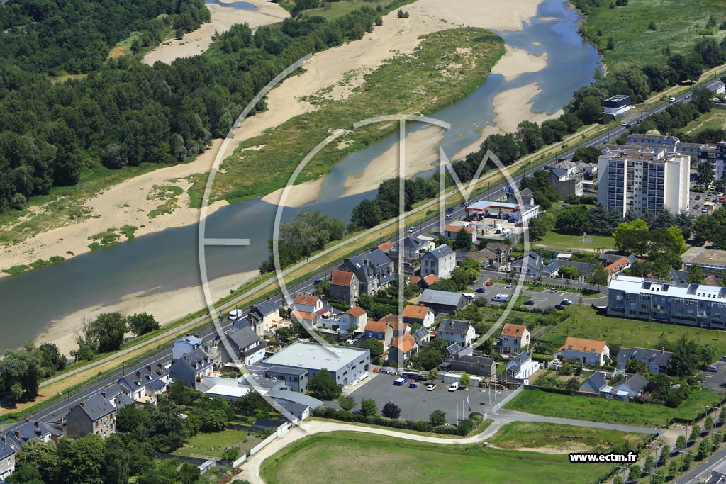 Photo arienne de Saint-Pierre-des-Corps (Quai de Loire)