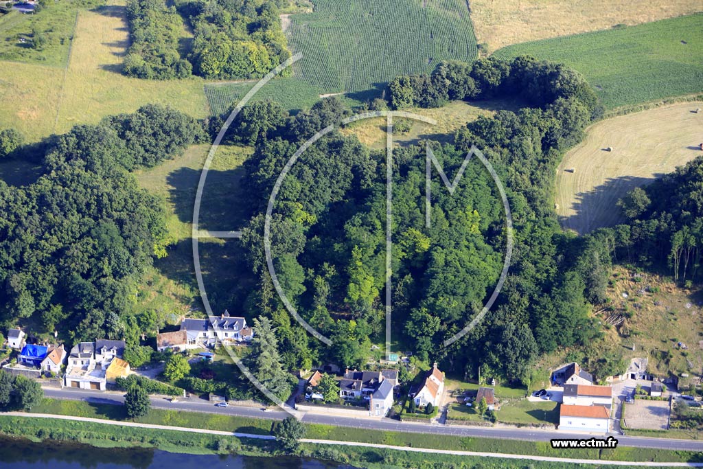 Photo arienne de Savonnires (le Val Gel)