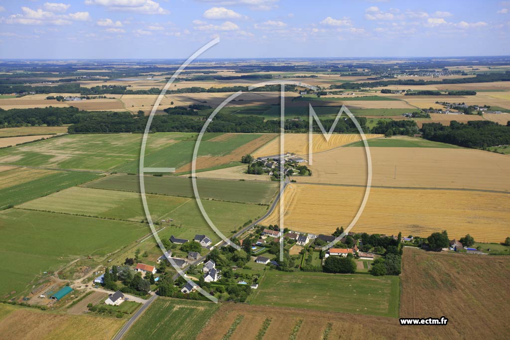 Photo arienne de Sorigny (la Ripaudire)