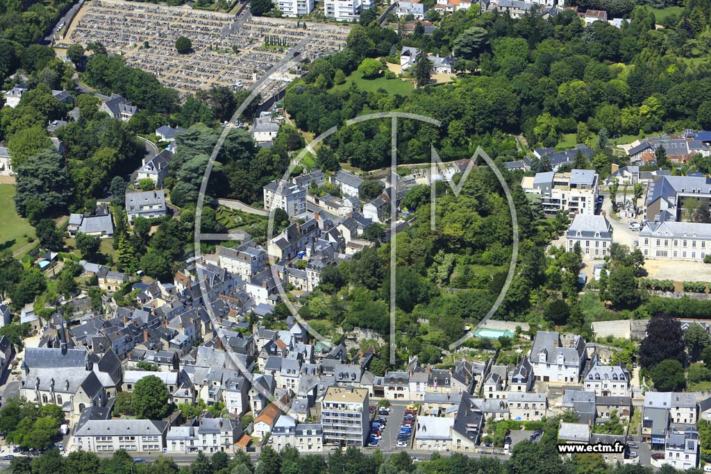 Photo arienne de Tours (Beau Site)