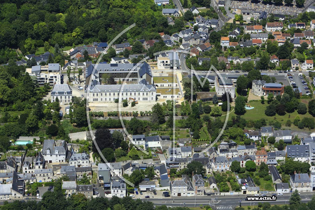 Photo arienne de Tours (Beau Site)
