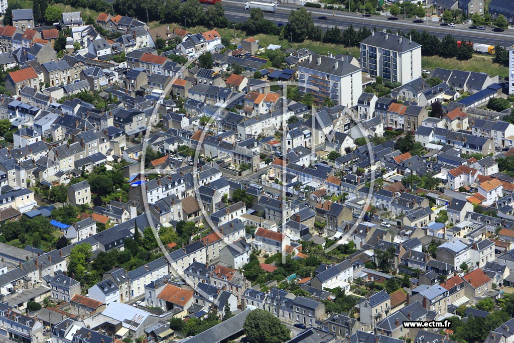 Photo arienne de Tours (la Fuye Velpeau)