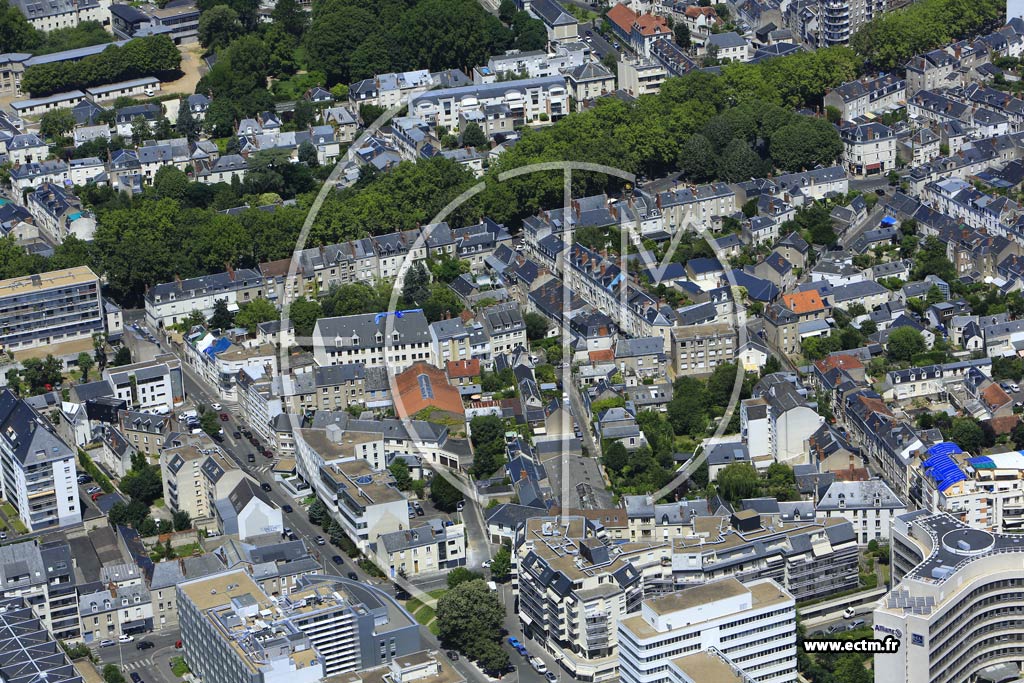 Photo arienne de Tours (la Fuye Velpeau)