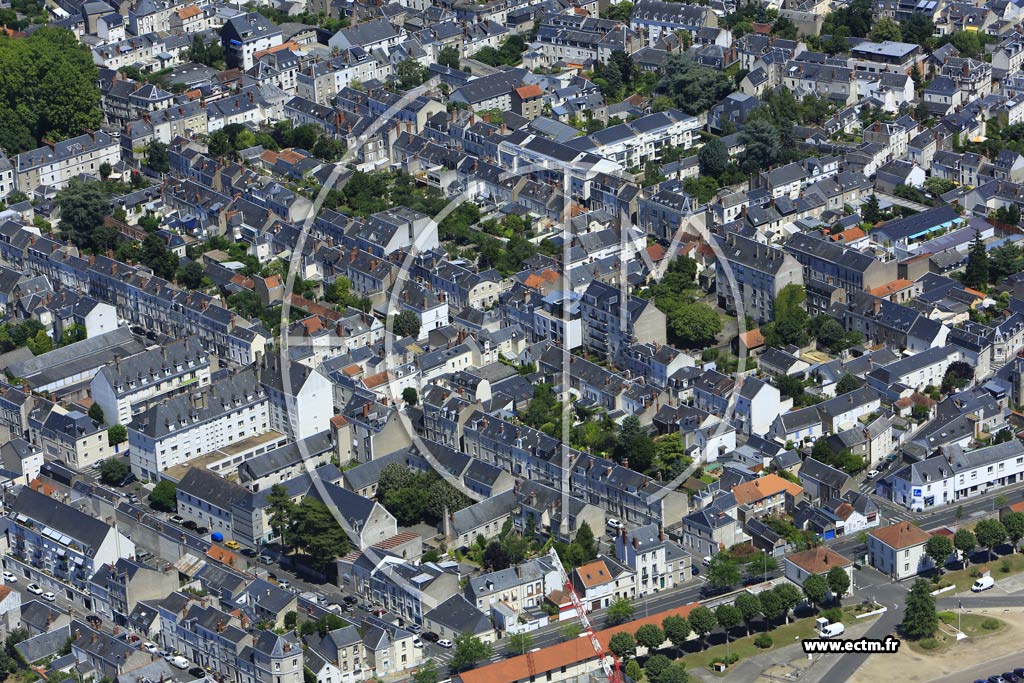 Photo arienne de Tours (Lakanal)
