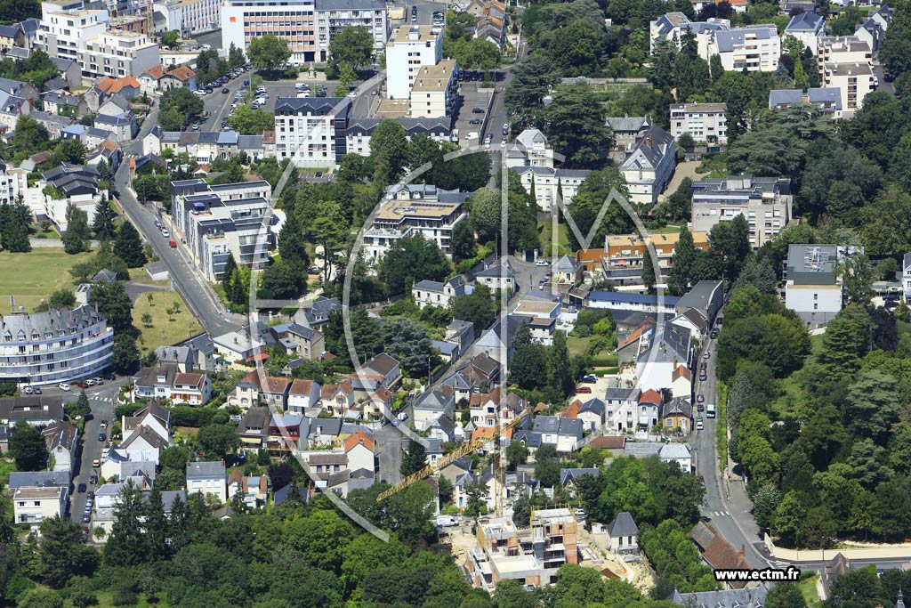 Photo arienne de Tours (Saint-Symphorien)