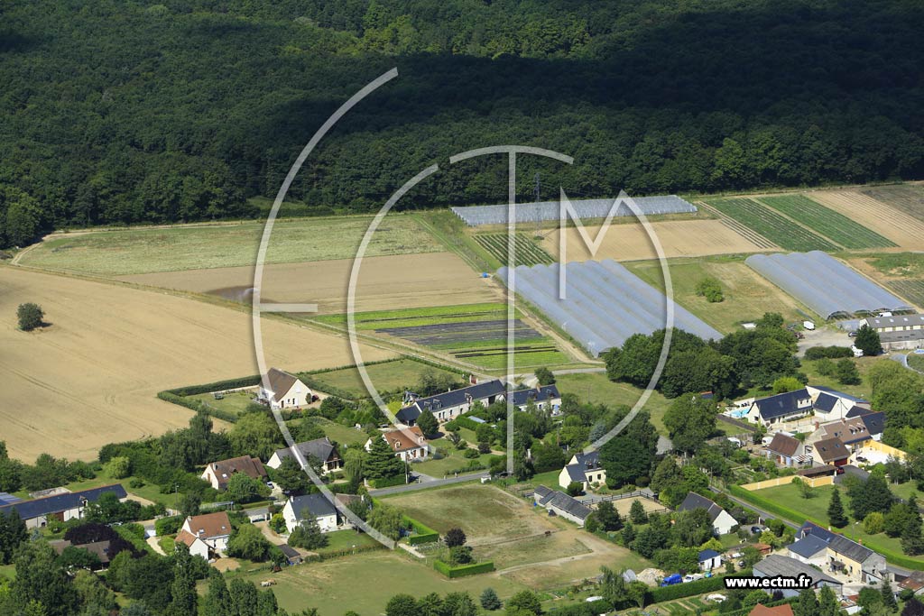 Photo arienne de Veign (Beigneux)