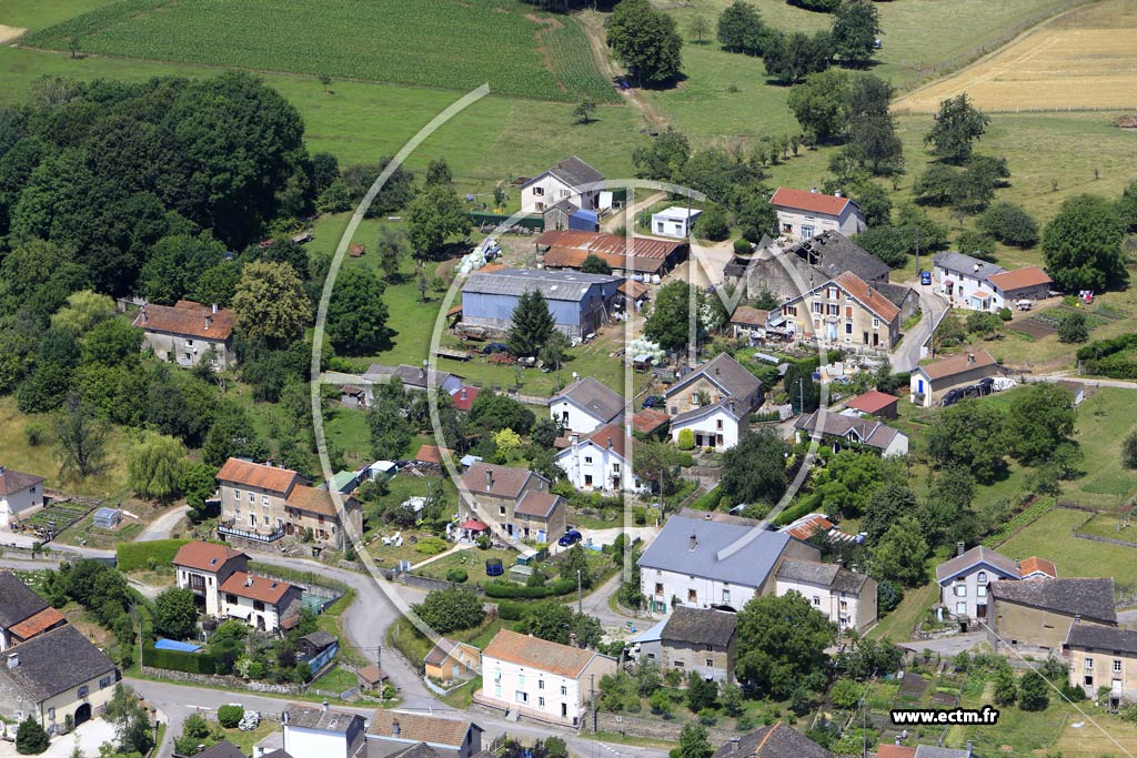 Photo arienne de La Vaivre