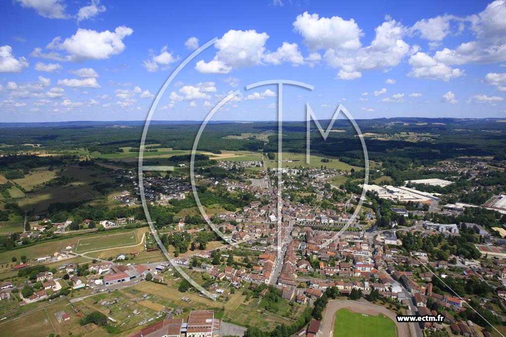 Photo arienne de Saint-Loup-sur-Semouse