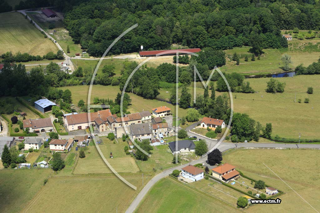 Photo arienne de Saint-Loup-sur-Semouse (Augrogne)