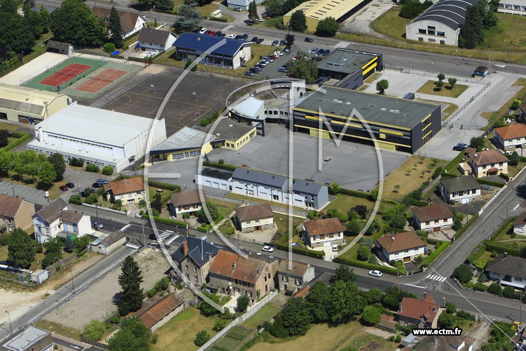 Photo arienne de Saint-Loup-sur-Semouse (le Breuil)