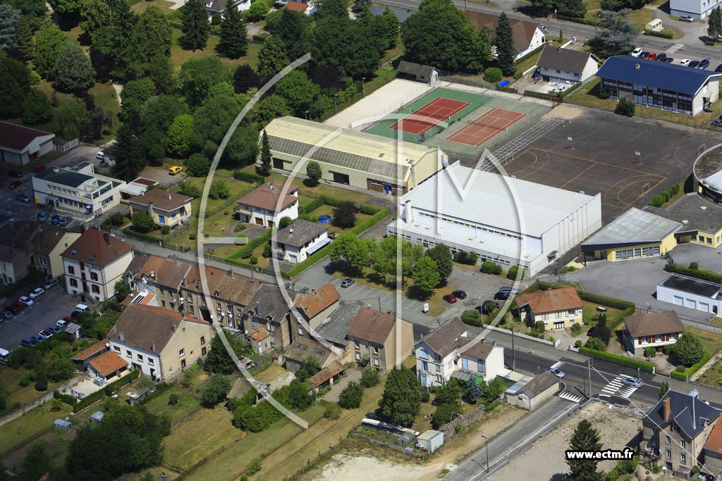 Photo arienne de Saint-Loup-sur-Semouse (le Breuil)