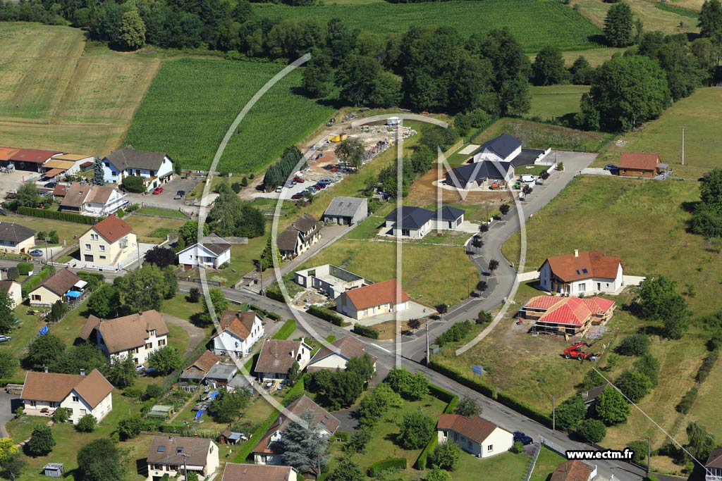 Photo arienne de Saint-Sauveur (Quartier Foch - Clmenceau)