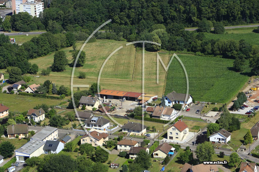 Photo arienne de Saint-Sauveur (Quartier Foch - Clmenceau)