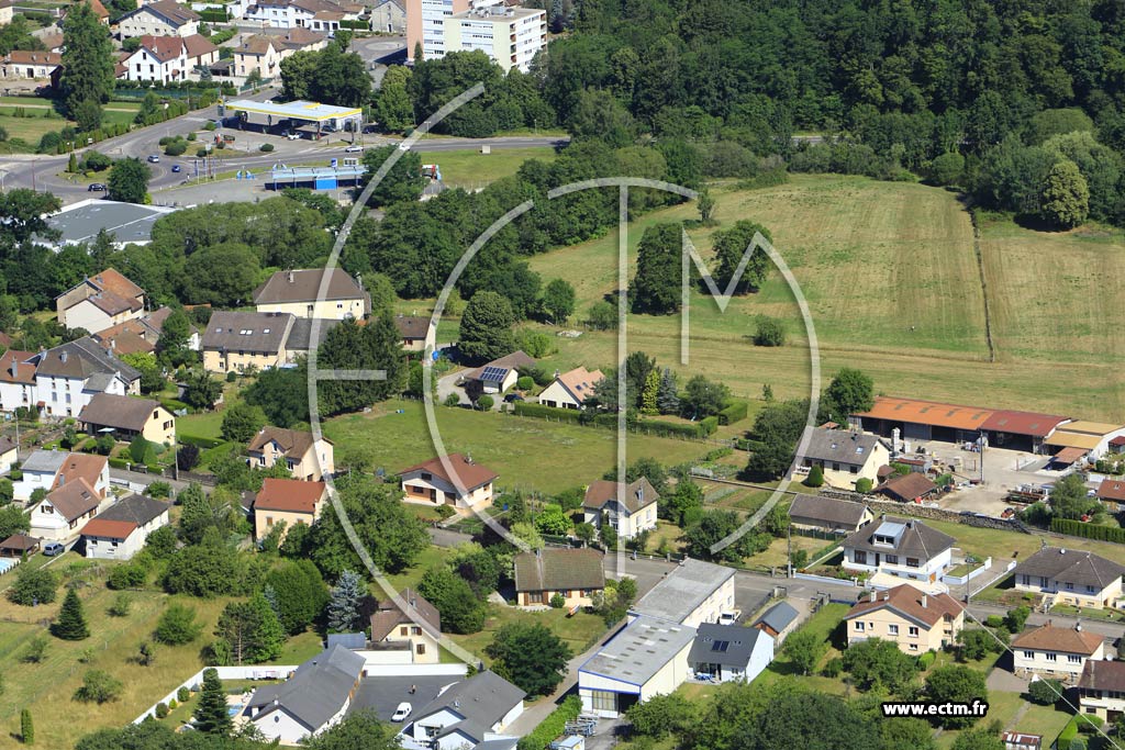 Photo arienne de Saint-Sauveur (Quartier Foch - Clmenceau)
