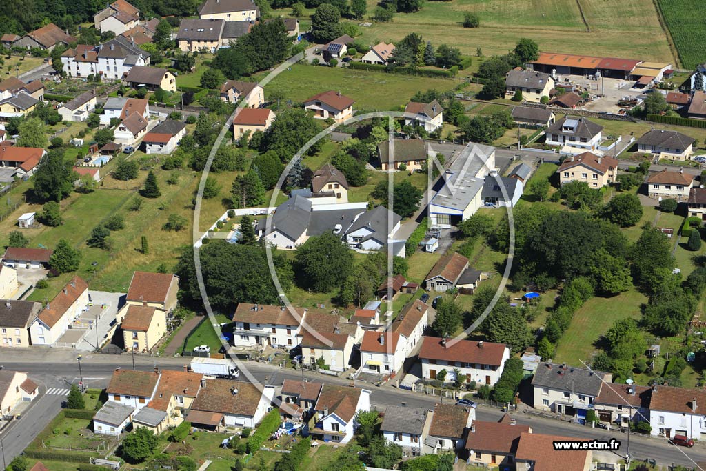 Photo arienne de Saint-Sauveur (Quartier Foch - Clmenceau)