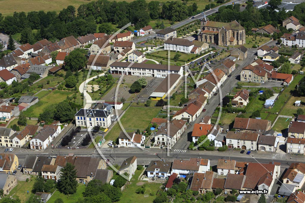 Photo arienne de Saint-Sauveur (Quartier Foch - Clmenceau)