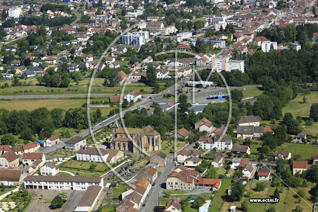 Photo arienne de Saint-Sauveur (Quartier Foch - Clmenceau)
