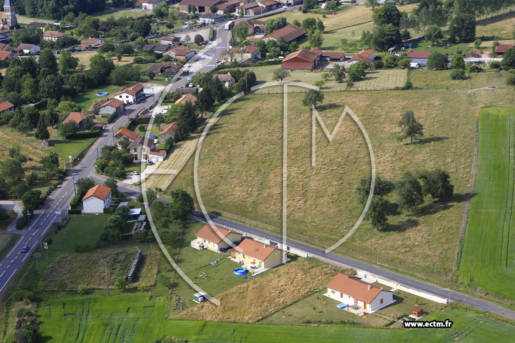 Photo arienne de claron-Braucourt-Ste-Livire (Braucourt)