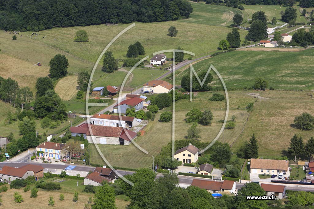 Photo arienne de claron-Braucourt-Ste-Livire (Braucourt)